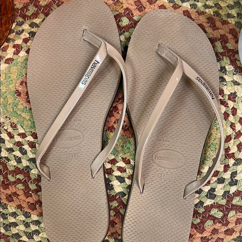 Havaianas Women's Beige Sandals